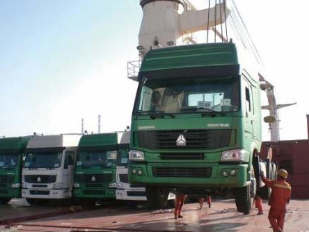 埃塞俄比亞工程車輛全程物流服務(wù)